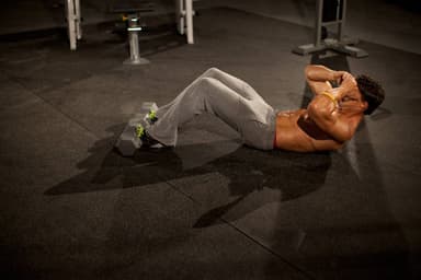 3/4 Sit-Up - Step 1