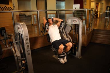 Ab Crunch Machine - Step 1
