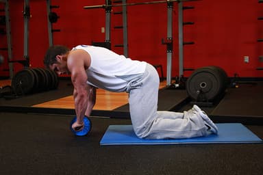 Ab Roller - Step 1