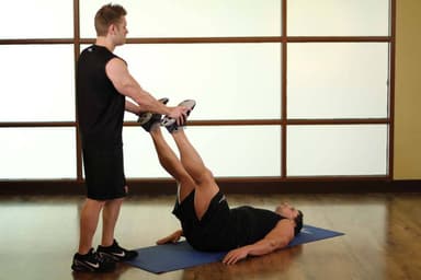 Starting position of Adductor/Groin