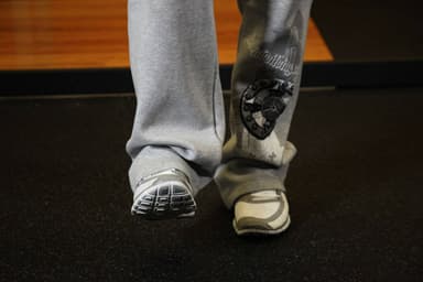 Starting position of Ankle Circles