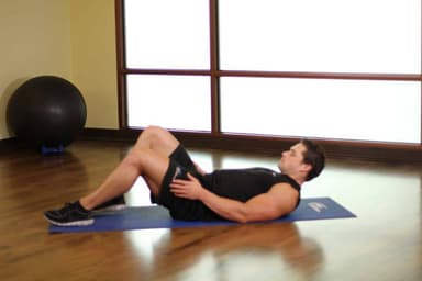 Ankle On The Knee - Step 1