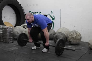 Axle Deadlift - Step 1