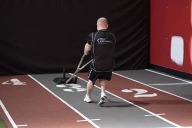 Starting position of Backward Drag