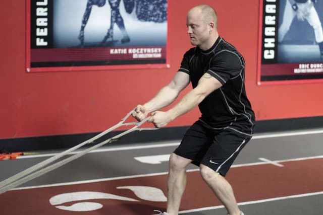 Ending position of Backward Drag