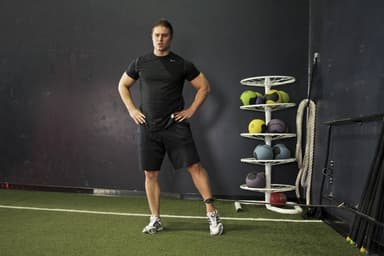Band Hip Adductions - Step 1