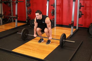 Barbell Deadlift - Step 1