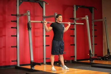 Barbell Side Bend - Step 1
