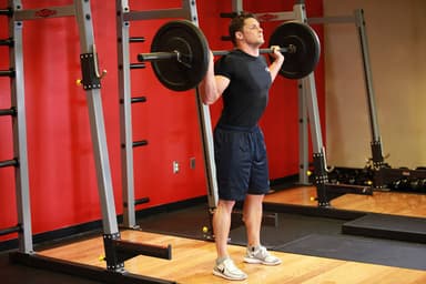 Barbell Squat - Step 1
