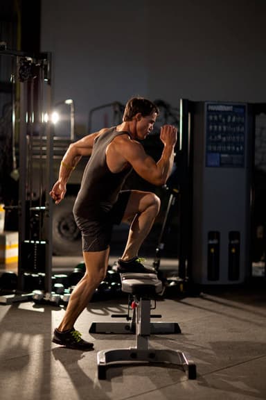 Bench Sprint - Step 1