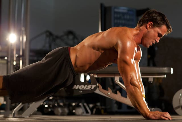 Ending position of Body-Up