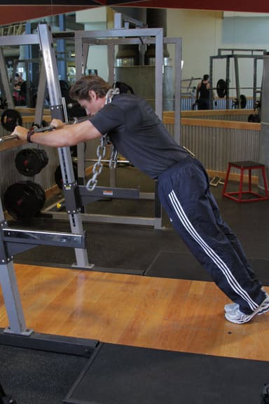 Body Tricep Press - Step 1