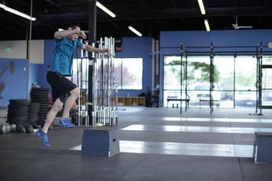 Box Skip - Step 1