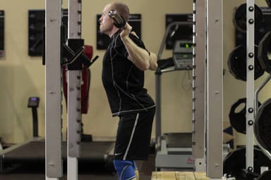 Box Squat - Step 1