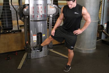 Cable Hip Adduction - Step 1