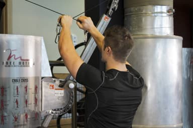 Cable Rear Delt Fly - Step 1