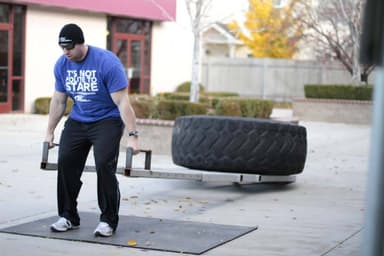 Car Deadlift - Step 1