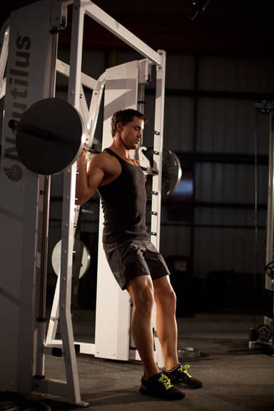 Chair Squat - Step 1