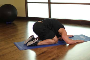 Child's Pose - Step 1