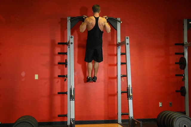 Ending position of Chin-Up