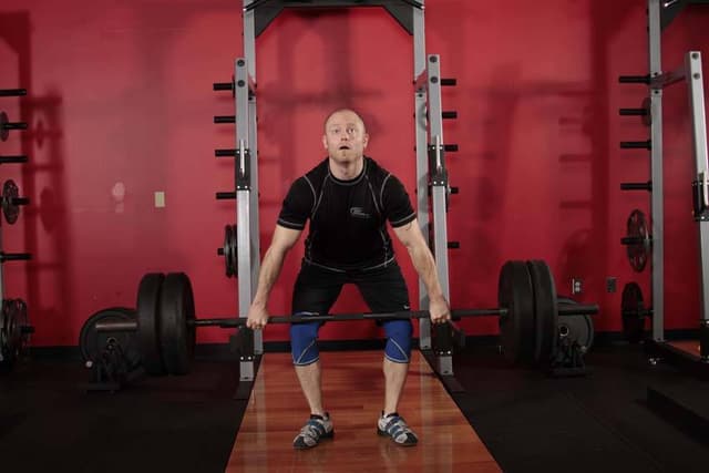 Ending position of Clean Pull