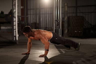 Clock Push-Up - Step 1