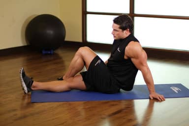 Dancer's Stretch - Step 1
