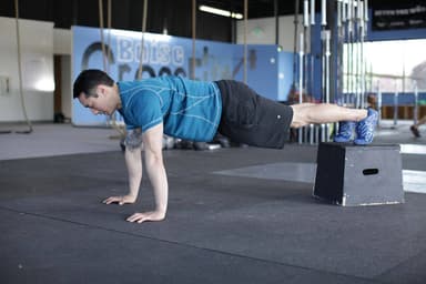 Decline Push-Up - Step 1
