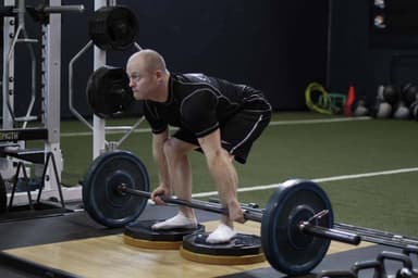 Deficit Deadlift - Step 1