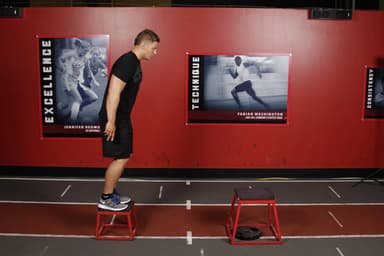 Depth Jump Leap - Step 1