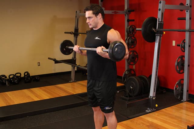 Ending position of Drag Curl