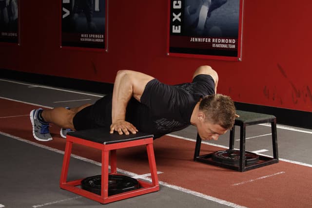 Ending position of Drop Push