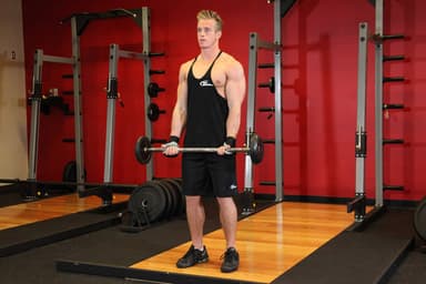 EZ-Bar Curl - Step 1