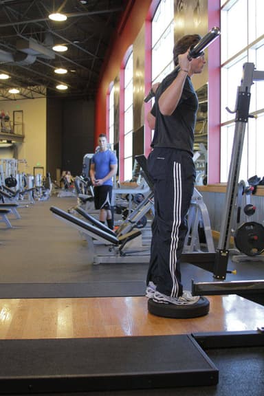Elevated Back Lunge - Step 1