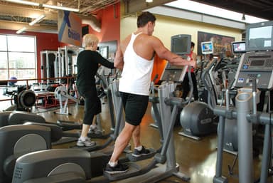 Elliptical Trainer - Step 1