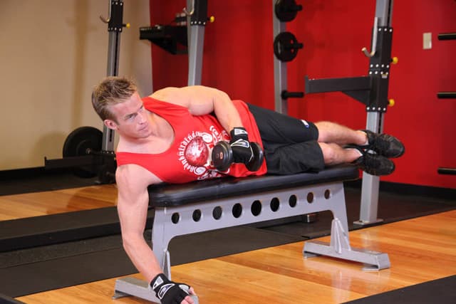Starting position of External Rotation