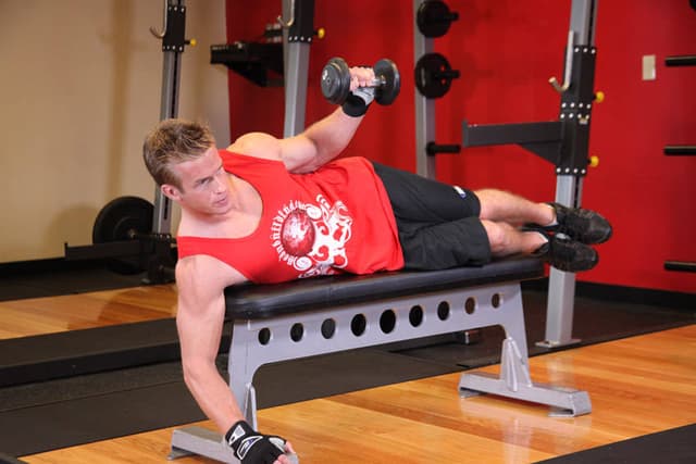 Ending position of External Rotation