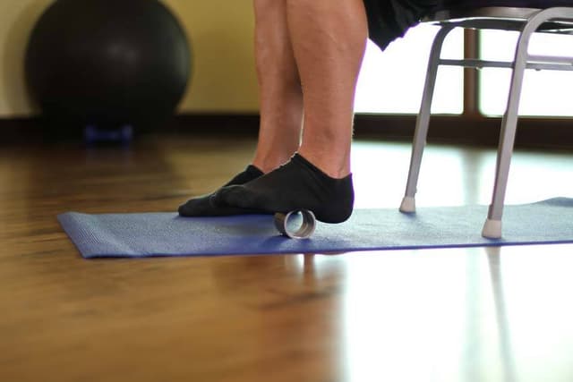 Ending position of Foot-SMR