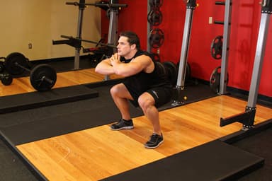 Freehand Jump Squat - Step 1