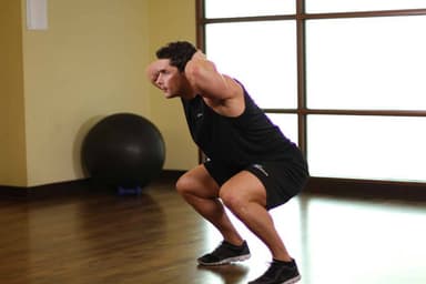 Starting position of Frog Hops