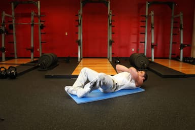 Frog Sit-Ups - Step 1
