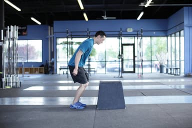 Front Box Jump - Step 1