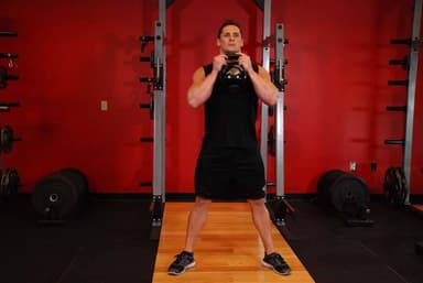 Goblet Squat - Step 1