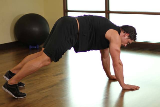 Starting position of Groiners