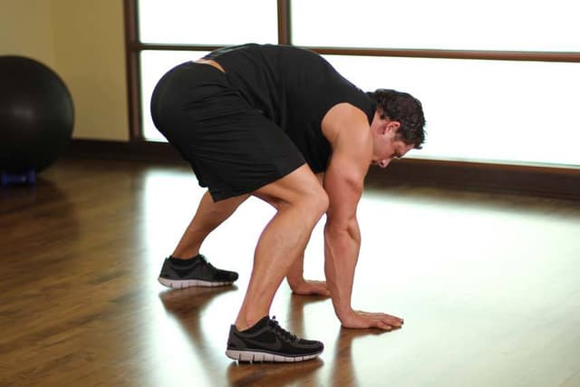 Ending position of Groiners