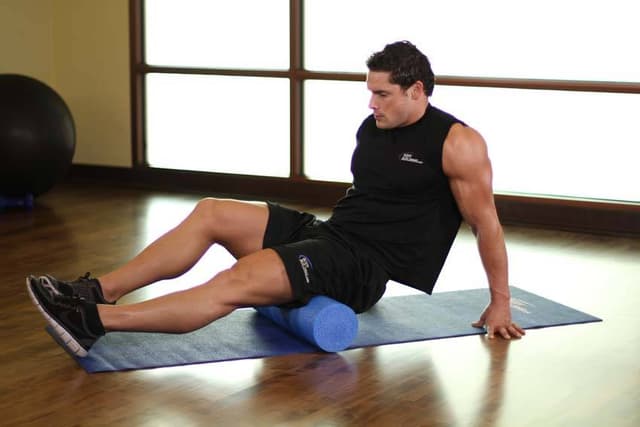 Starting position of Hamstring-SMR
