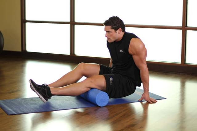 Ending position of Hamstring-SMR