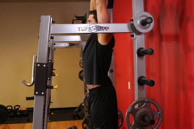Hanging Leg Raise - Step 1