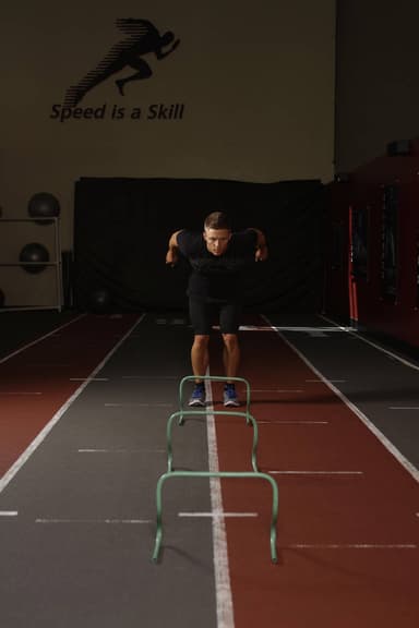 Hurdle Hops - Step 1