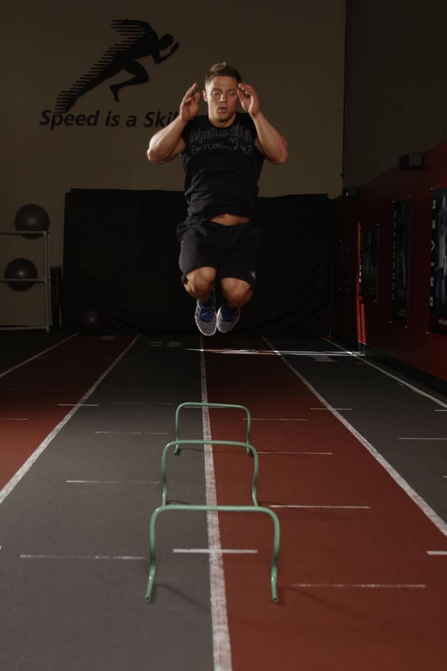 Ending position of Hurdle Hops